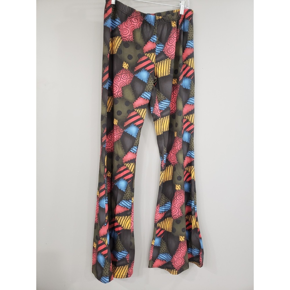 NWOT XXL Nightmare Sally Rag Doll Costume LEGGINGS PANTS COSPLAY